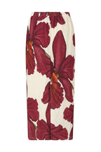 Falda arabela burgundy