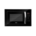 Horno Microondas Eléctrico DRIJA Vidrio Templado Acero Inoxidable Negro FLORENCIA 25L BLACK