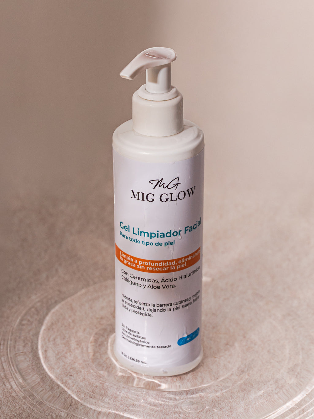 Combo Protector Facial Mas Gel Limpiador