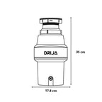Triturador DRIJA FRANTOIO ½ HP