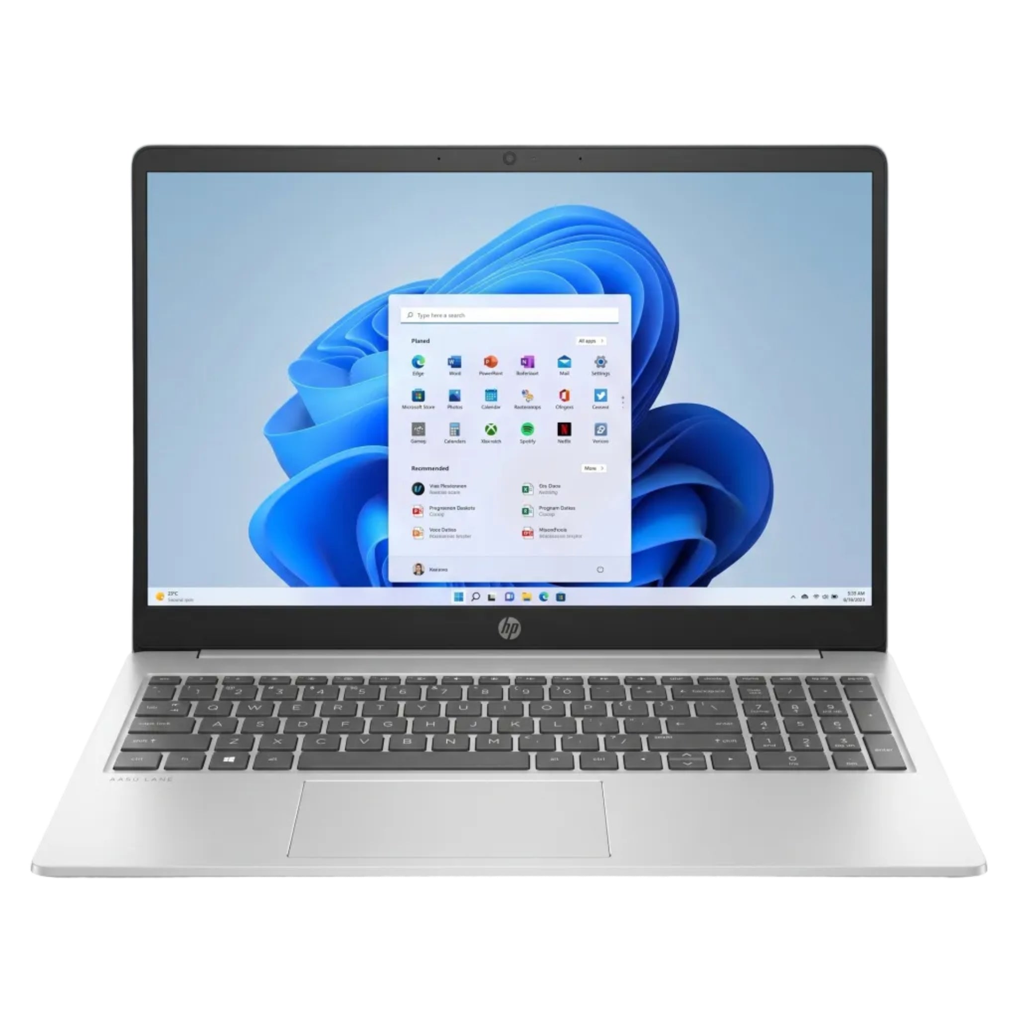PORTATIL (HO) HP 15-FD0133WM CI3/1.2GHZ/8GB/256GB SSD/W11H/15.6"