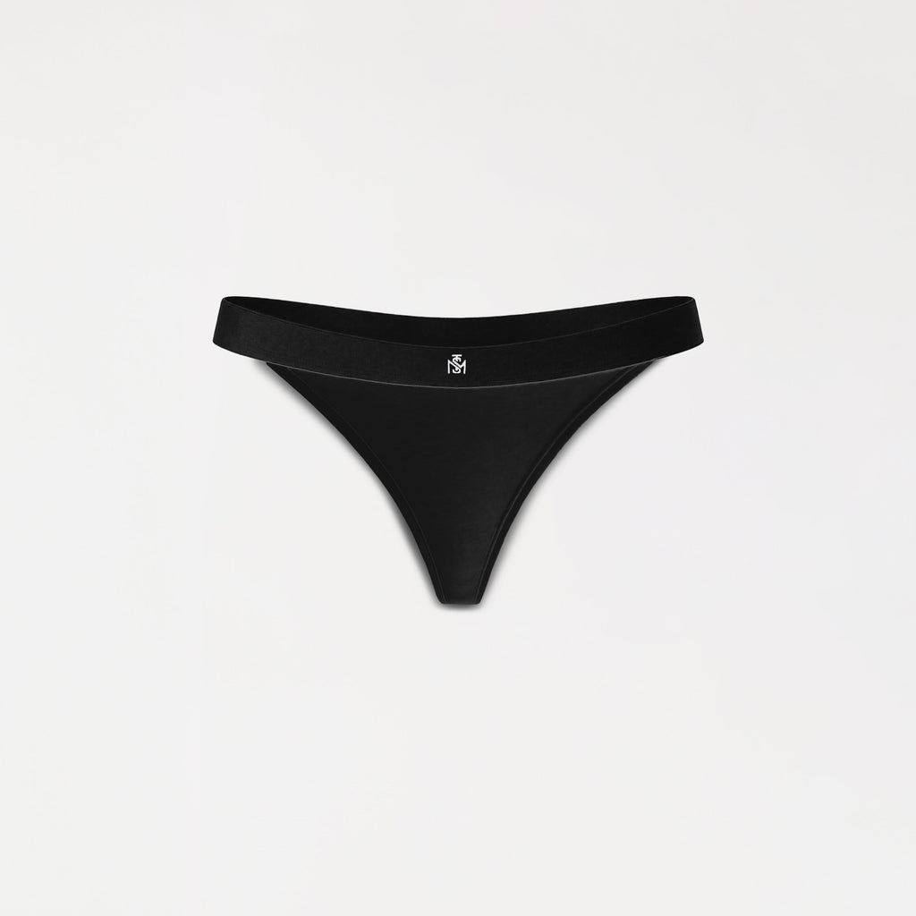GADOT  PANTY WOMEN BLACK