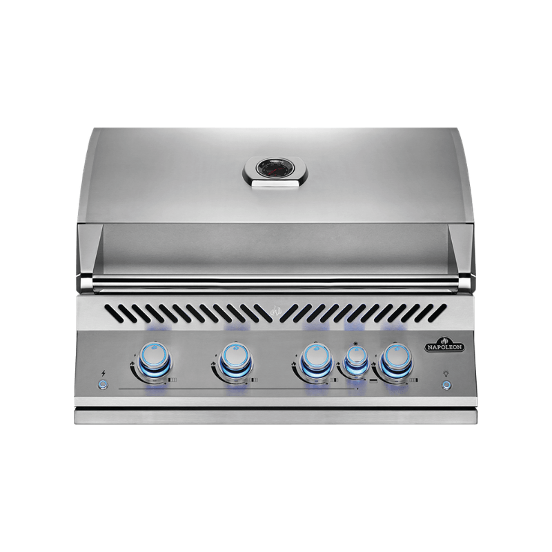 BAR BQ EMPOTRABLE 32'' ACERO INOX. LPG NAPOLEON