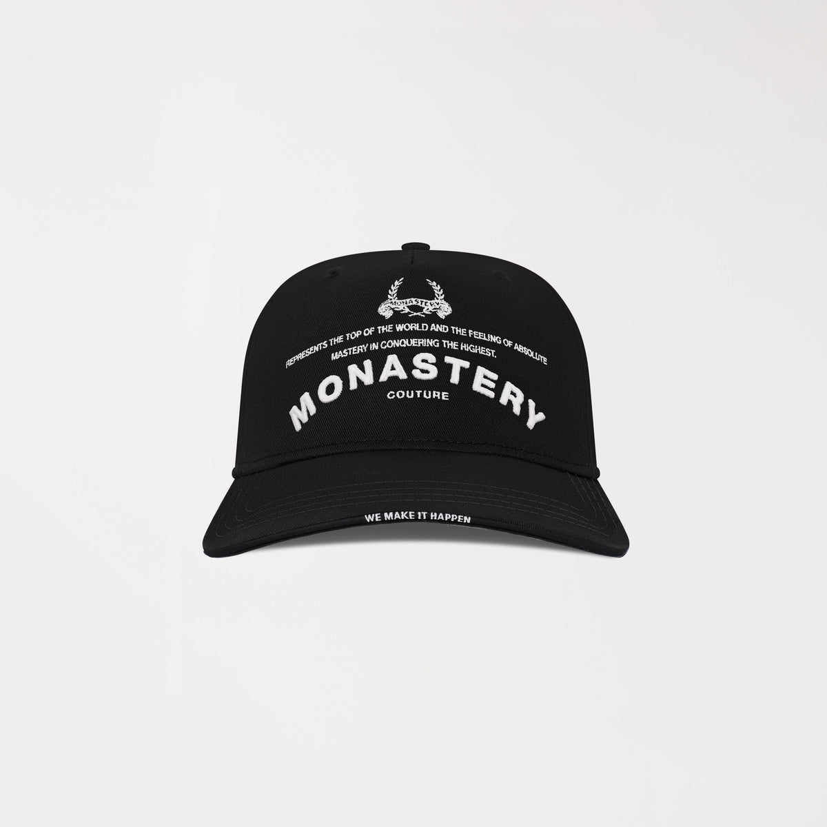 GASHCAP CAP UNISEX BLACK U