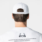 Cap, color/material blanco, marca Monastery – vista 6