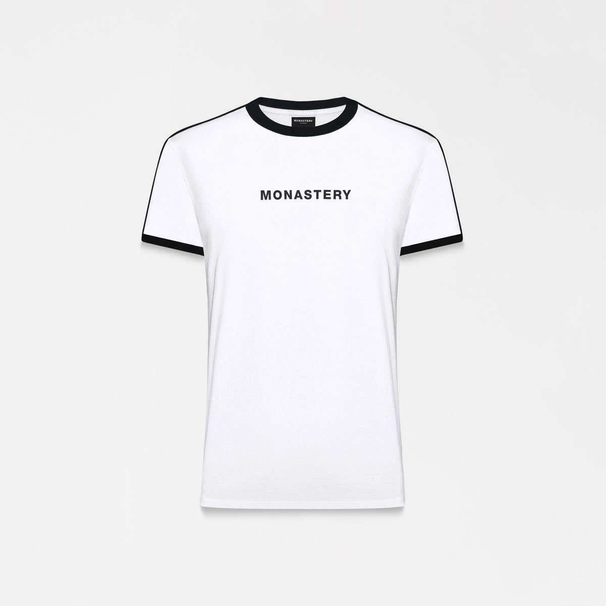 T-shirt women, color/material blanco, marca Monastery – vista 1