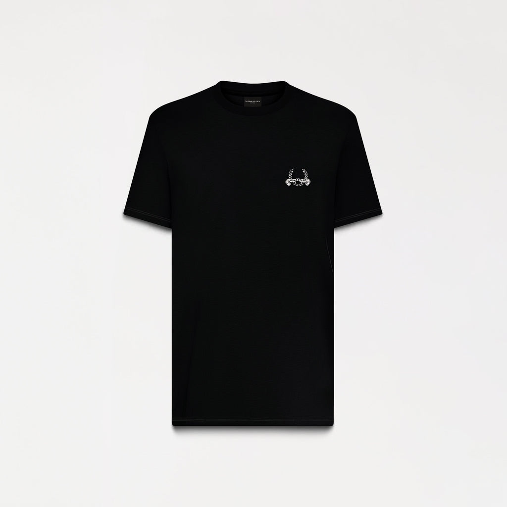 T-shirt men, color/material negro, marca Monastery – vista 5
