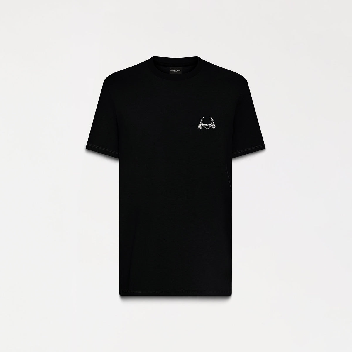 T-shirt men, color/material negro, marca Monastery – vista 5