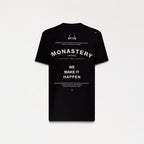 T-shirt men, color/material negro, marca Monastery – vista 6