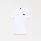 T-shirt men, color/material blanco, marca Monastery – vista 5