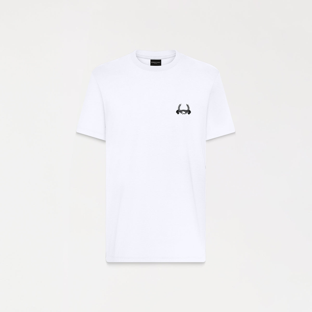 T-shirt men, color/material blanco, marca Monastery – vista 5
