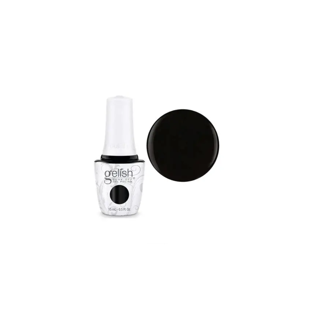 GELISH BLACK SHADOW GEL 15ML