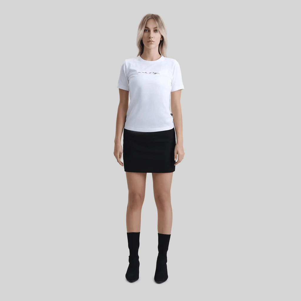 GINEBRA T-SHIRT WOMEN WHITE - Monastery