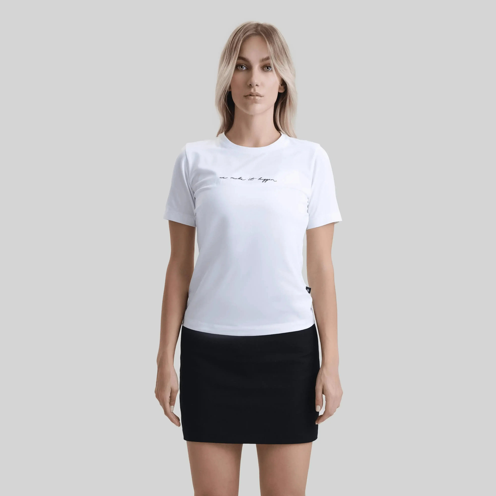 GINEBRA T-SHIRT WOMEN WHITE - Monastery