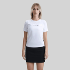 GINEBRA T-SHIRT WOMEN WHITE - Monastery