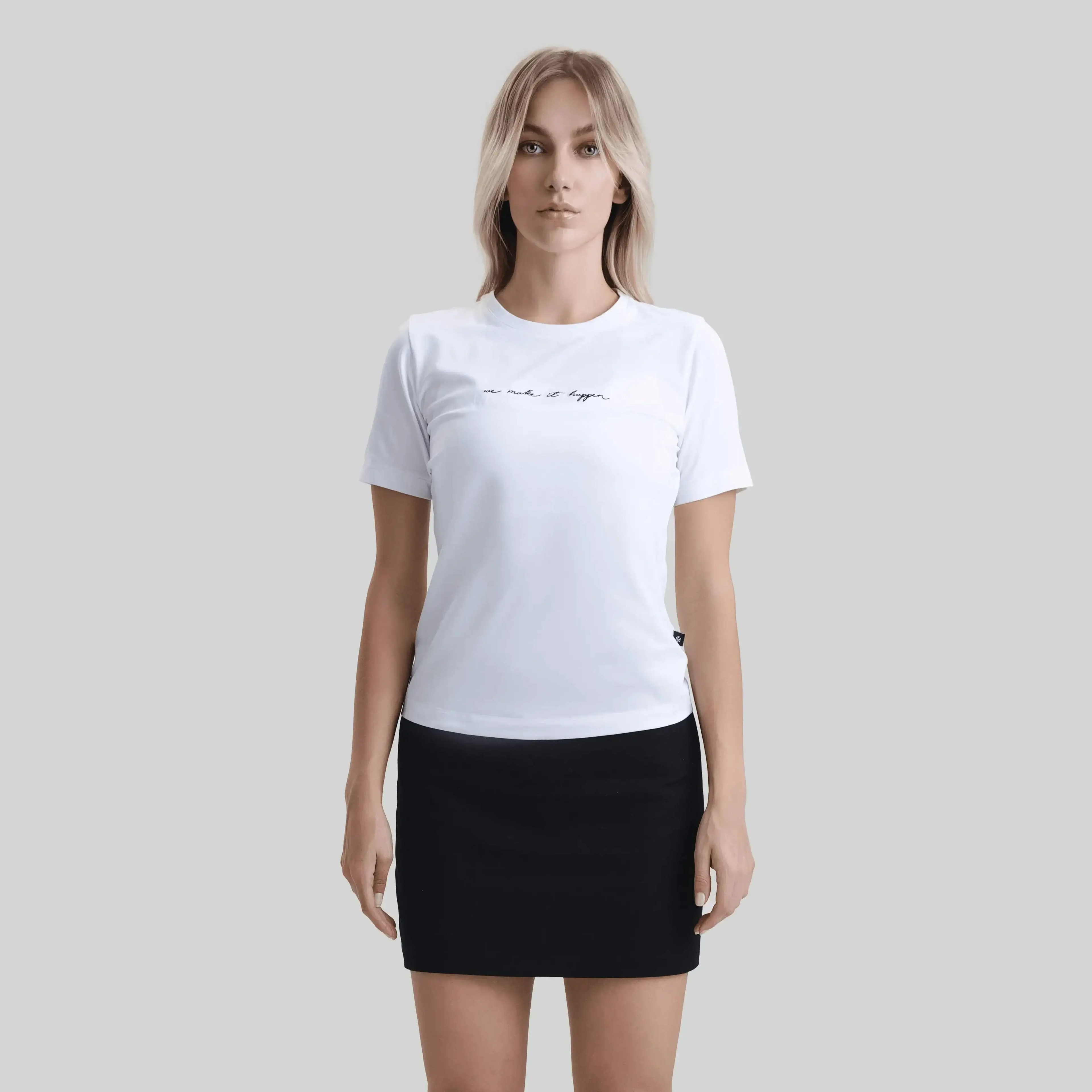GINEBRA T-SHIRT WOMEN WHITE - Monastery