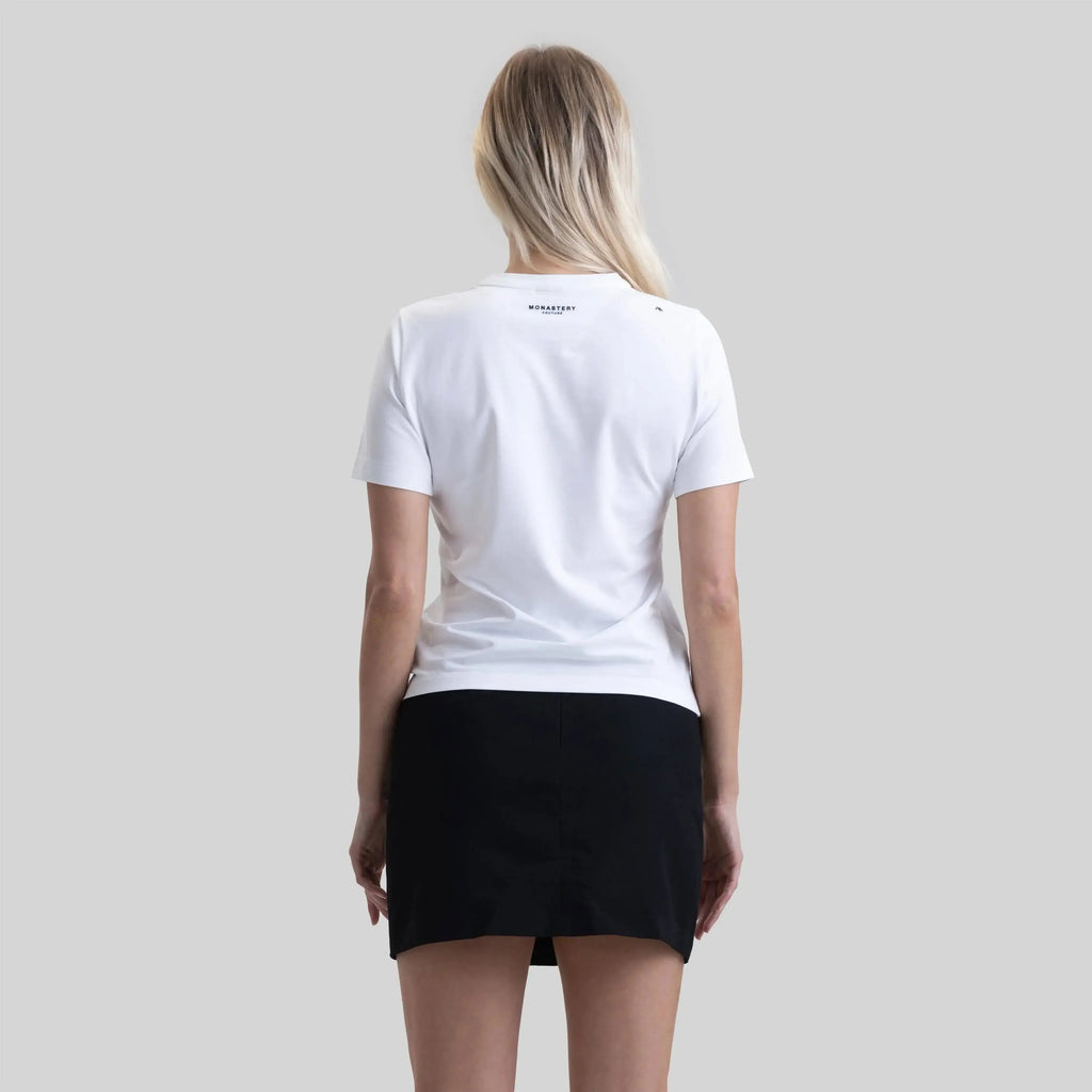 GINEBRA T-SHIRT WOMEN WHITE - Monastery