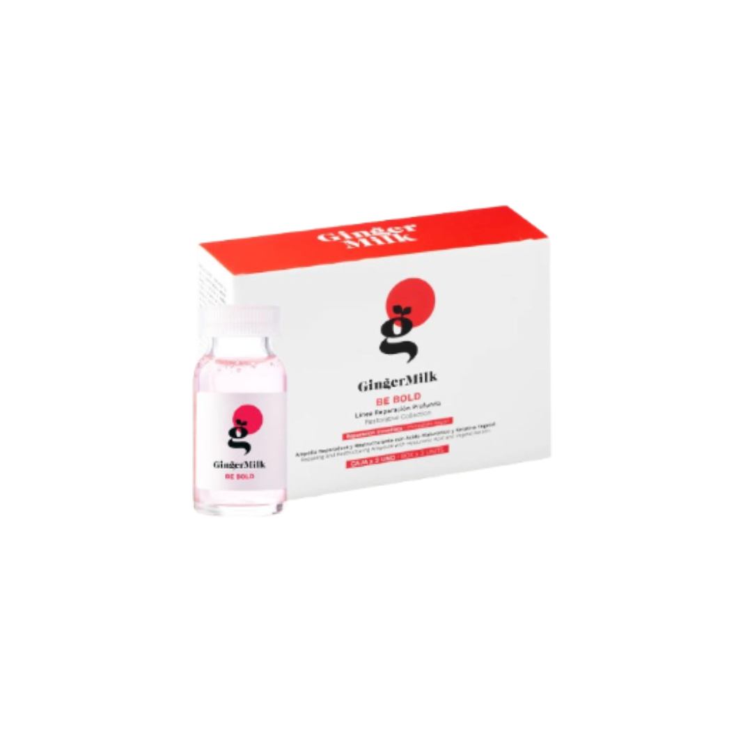 GINGER MILK AMPOLLAS  REPARACION - BE BOLD 3 UND