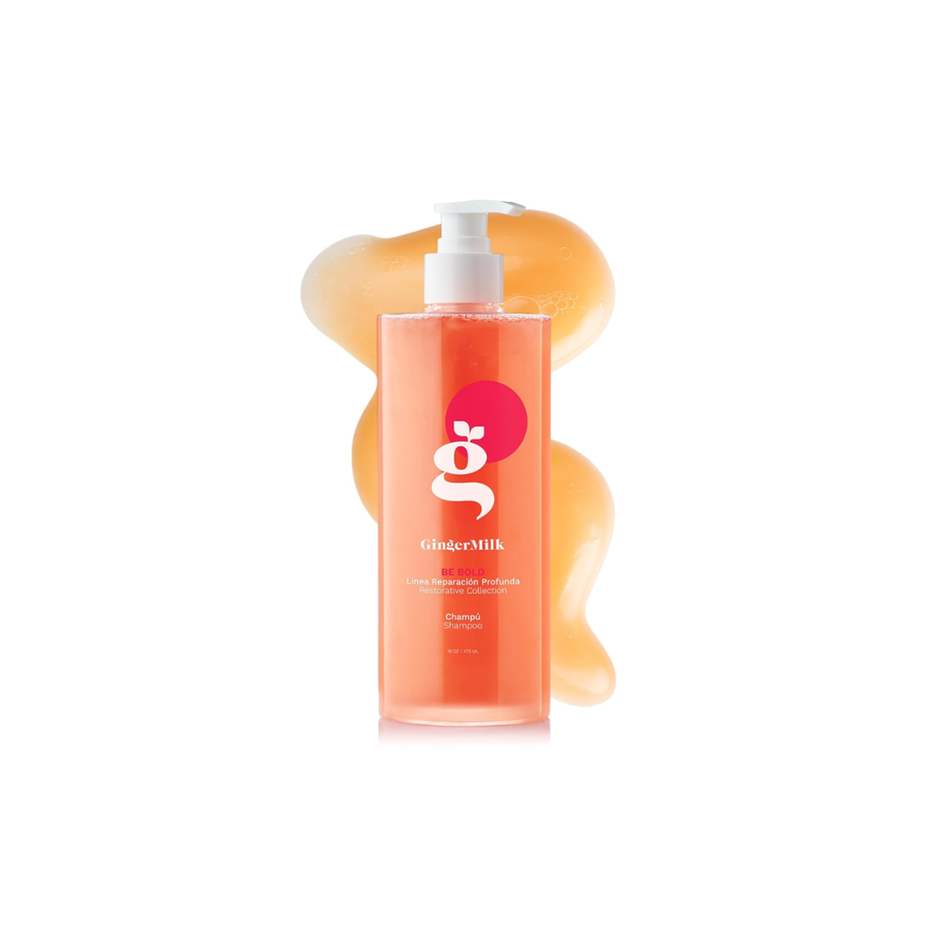 GINGER MILK BE BOLD SHAMPOO RESTRUCTURANTE 16OZ