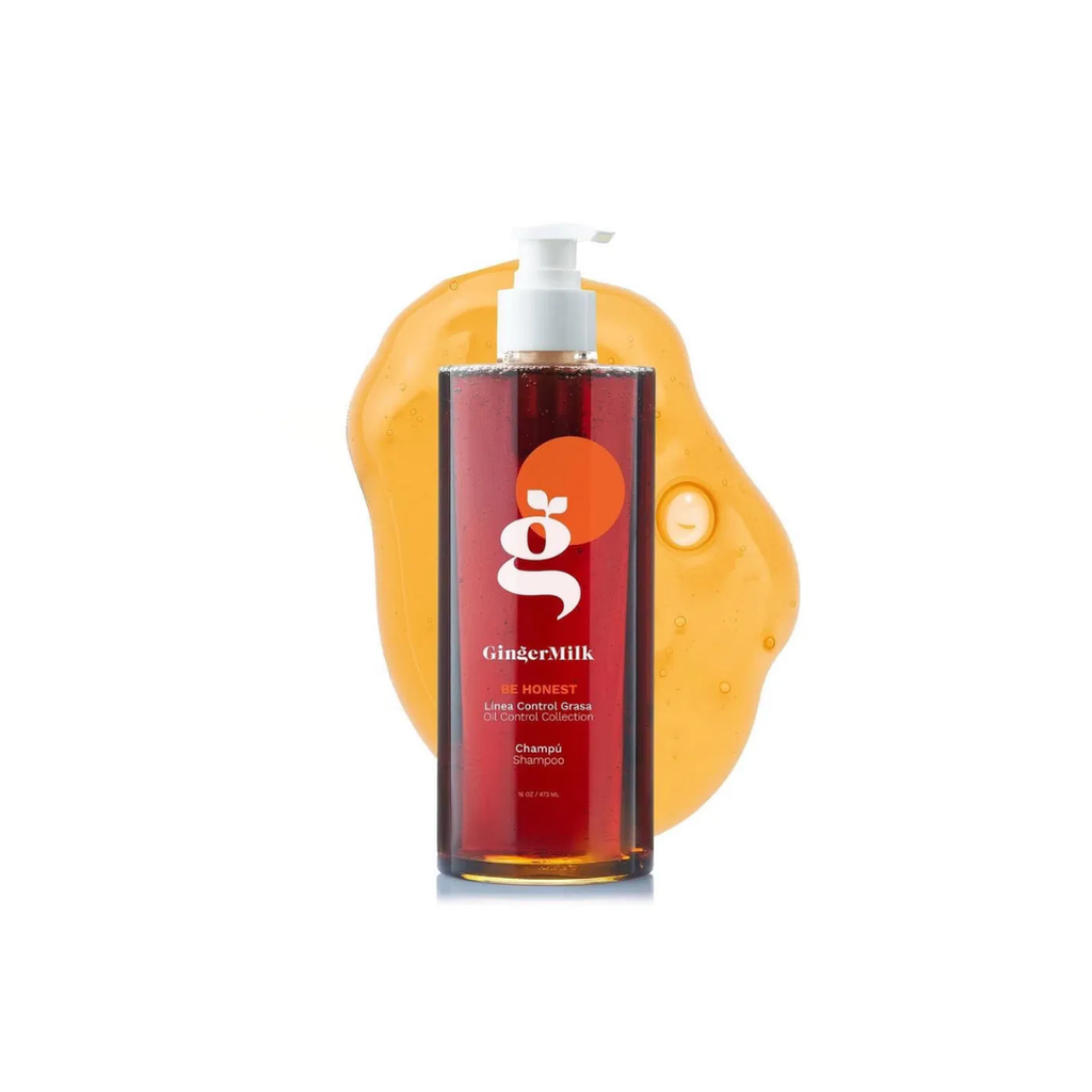 GINGER MILK BE HONEST SHAMPOO 16OZ