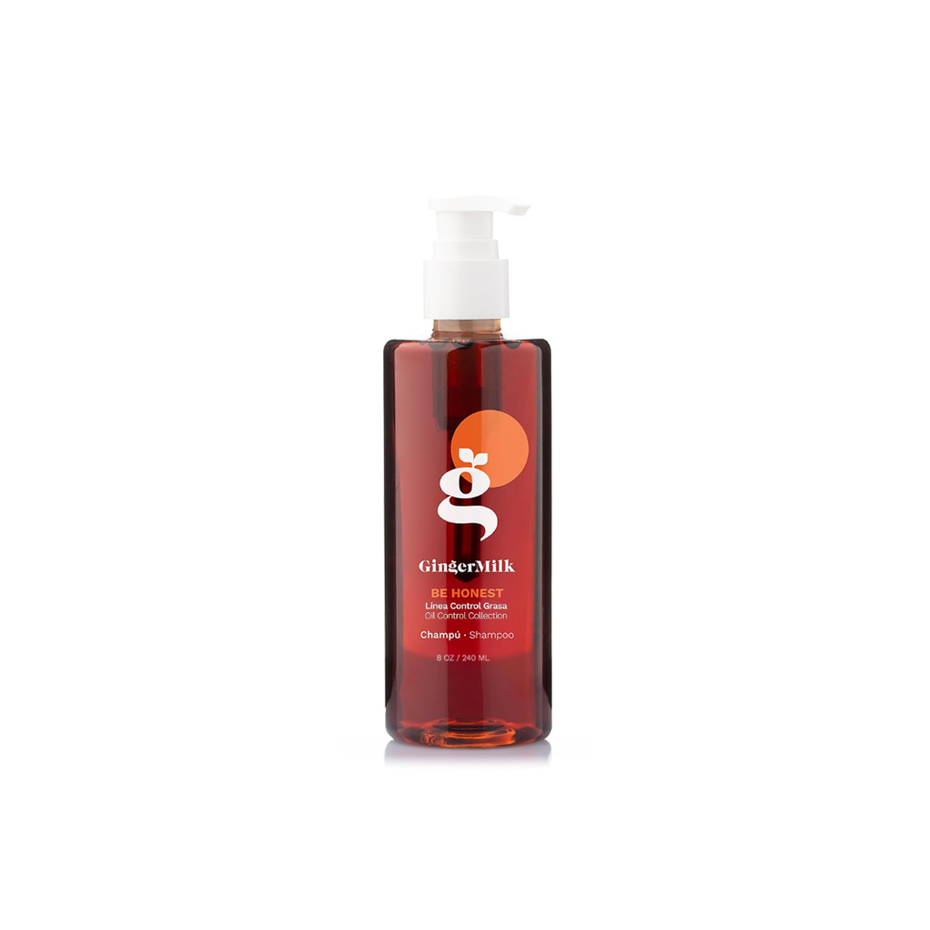 GINGER MILK BE HONEST SHAMPOO 16OZ