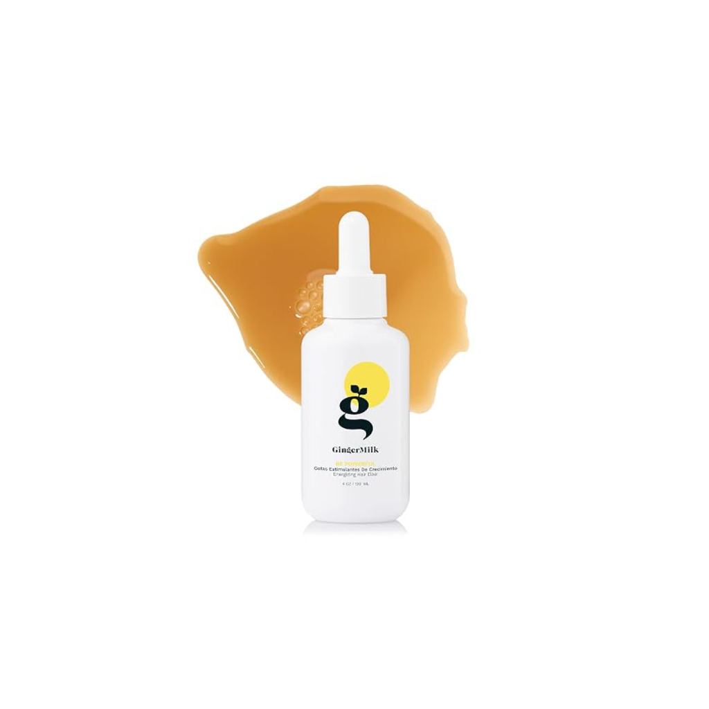 GINGER MILK BE POWERFUL GOTAS ENERGÉTICAS PARA CABELLO 4OZ