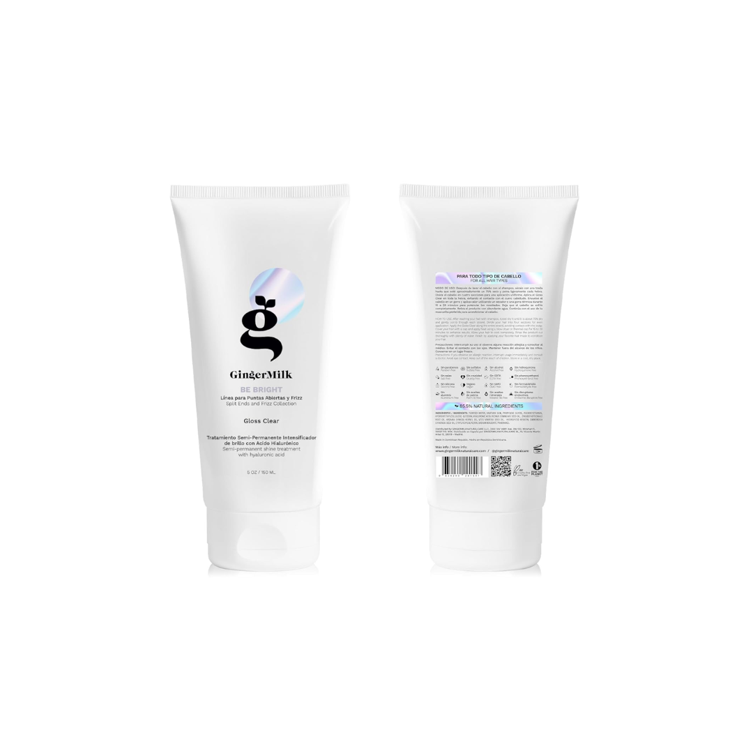 GINGER MILK CLEAR GLOSS