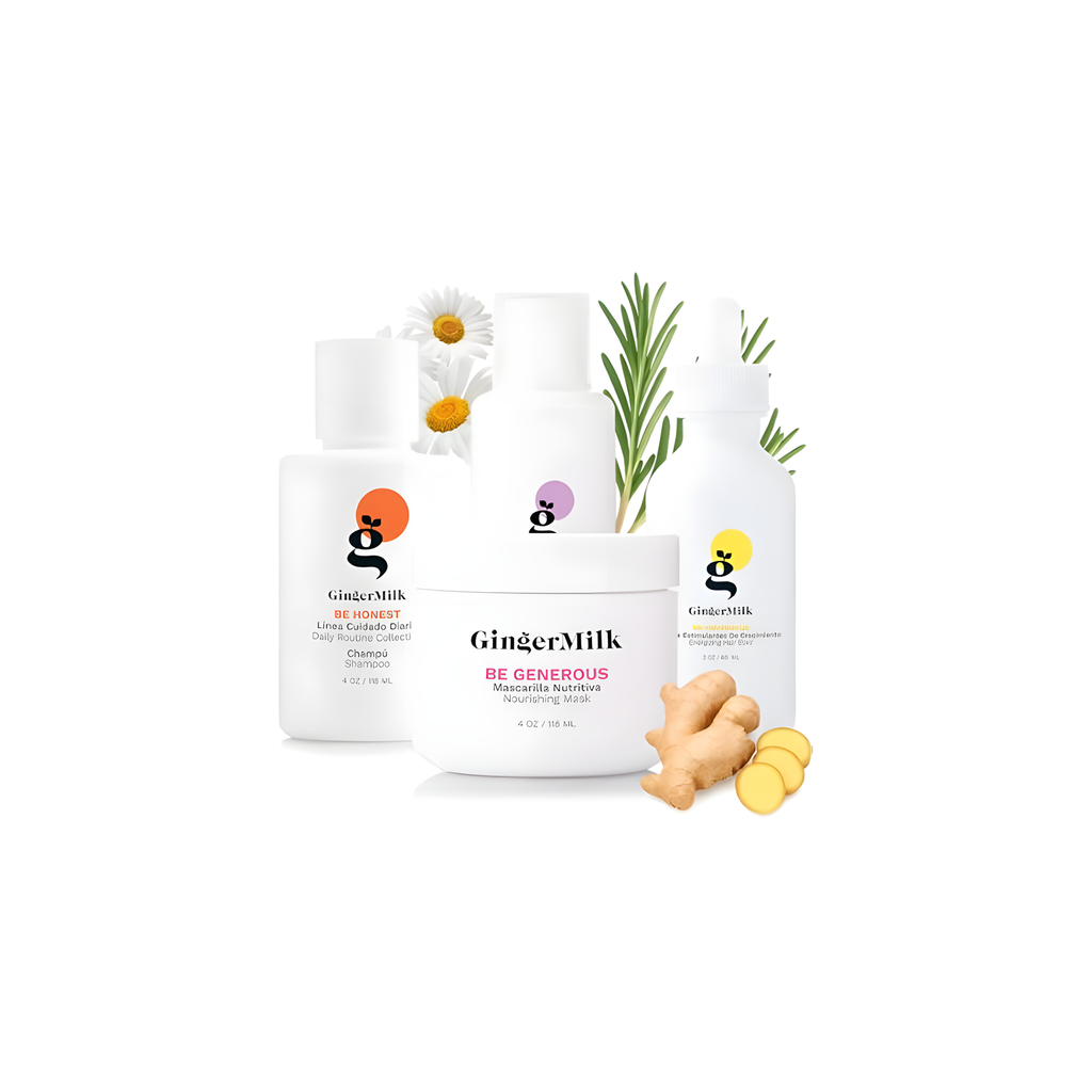 GINGER MILK TRAVEL KIT CRECIMIENTO