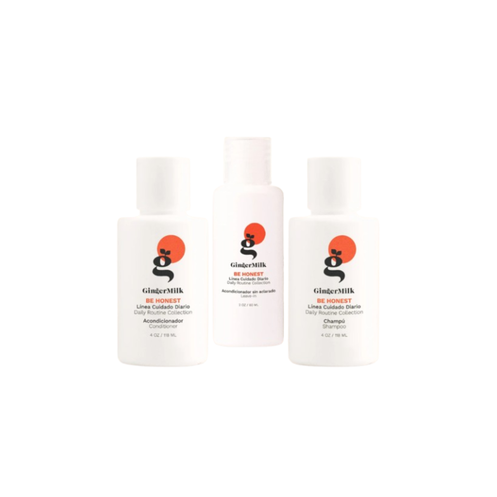 GINGER MILK TRAVEL KIT HONEST
