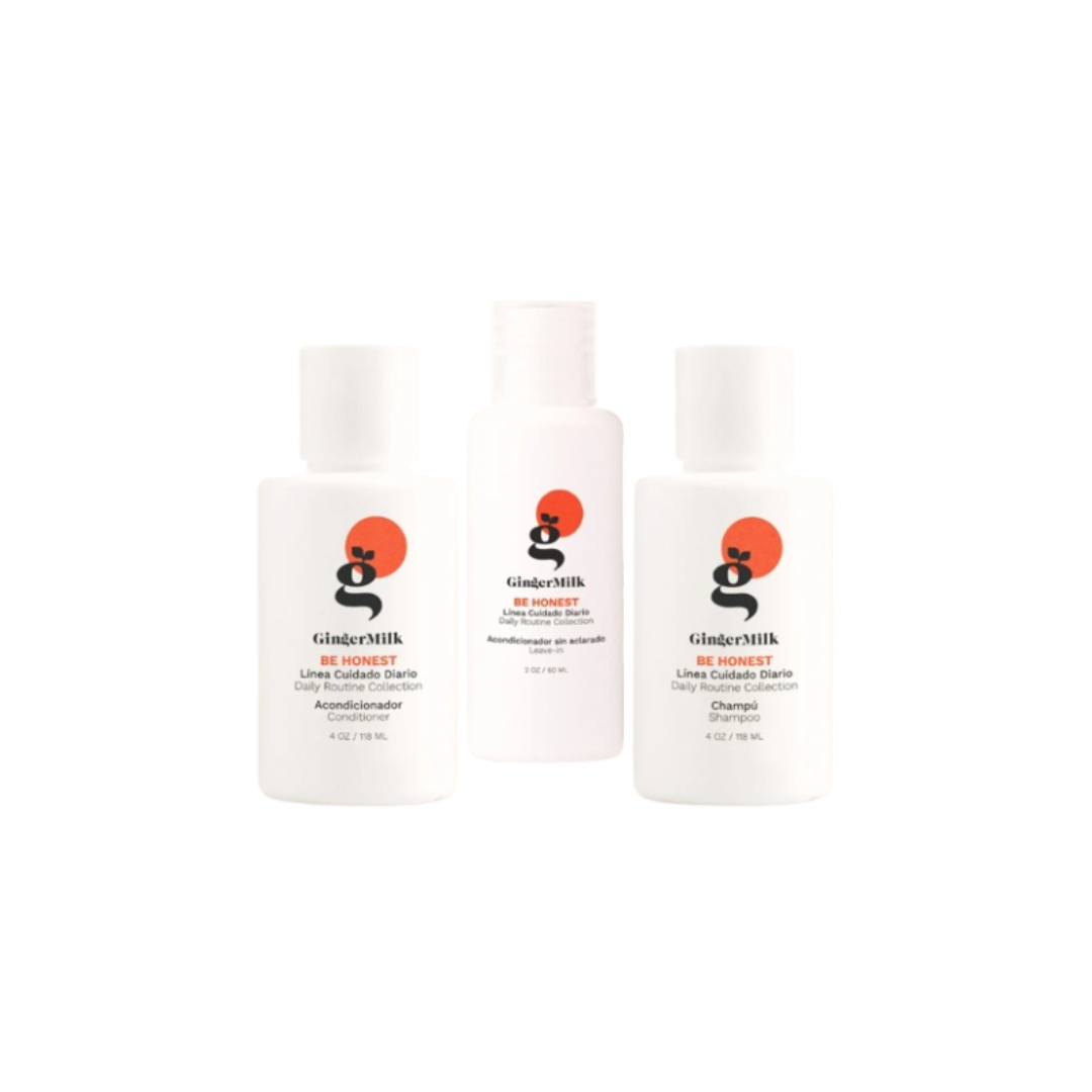 GINGER MILK TRAVEL KIT HONEST