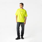 T-shirt oversized men, color/material verde, marca Monastery – vista 1