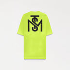 T-shirt oversized men, color/material verde, marca Monastery – vista 6