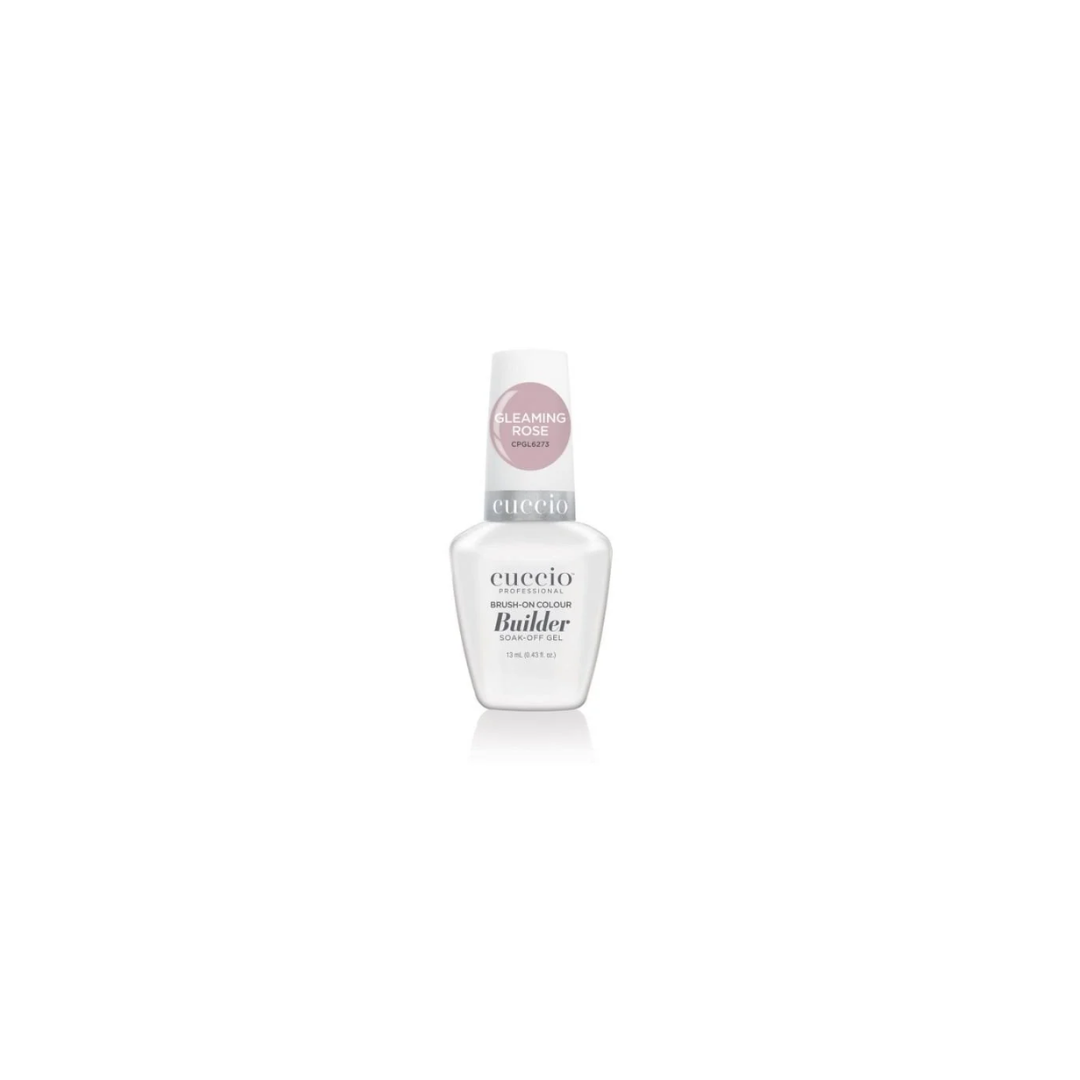 CUCCIO BRUSH-ON COLOUR BUILDER - GLEAMING ROSE 13ML