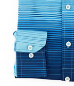 Camisa Greg Norman Mangas Largas Rayas P/ Caballeros GNA23WVN019-NV by Greg Norman