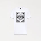 T-shirt men, color/material blanco, marca Monastery – vista 5