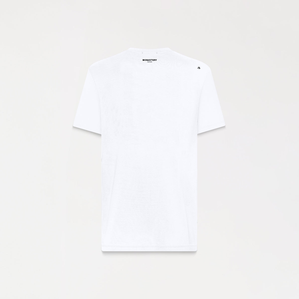 T-shirt men, color/material blanco, marca Monastery – vista 6