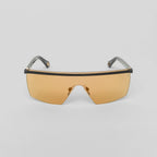 ADEI SUNGLASSES SATIN BLACK MATTE - Monastery