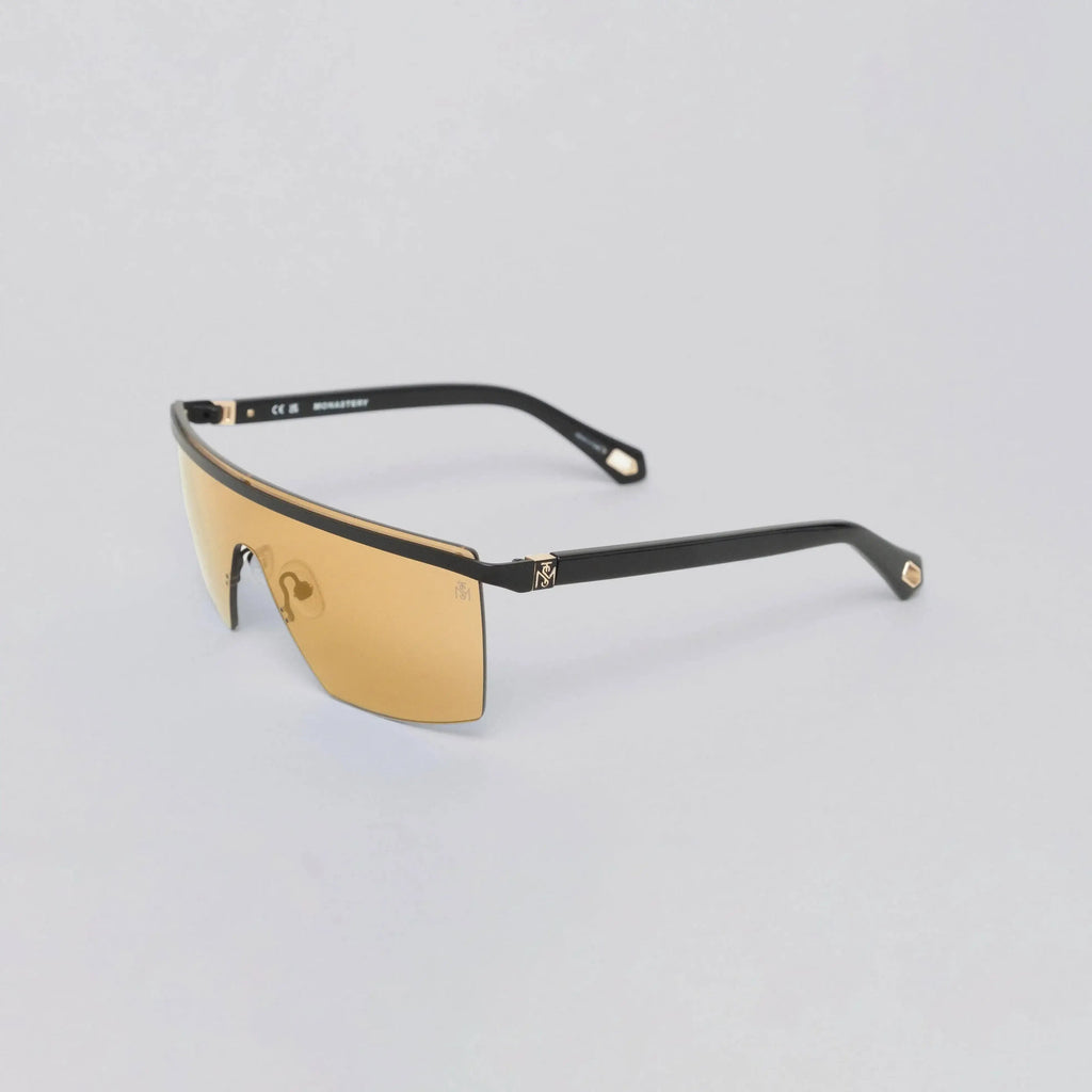 ADEI SUNGLASSES SATIN BLACK MATTE - Monastery