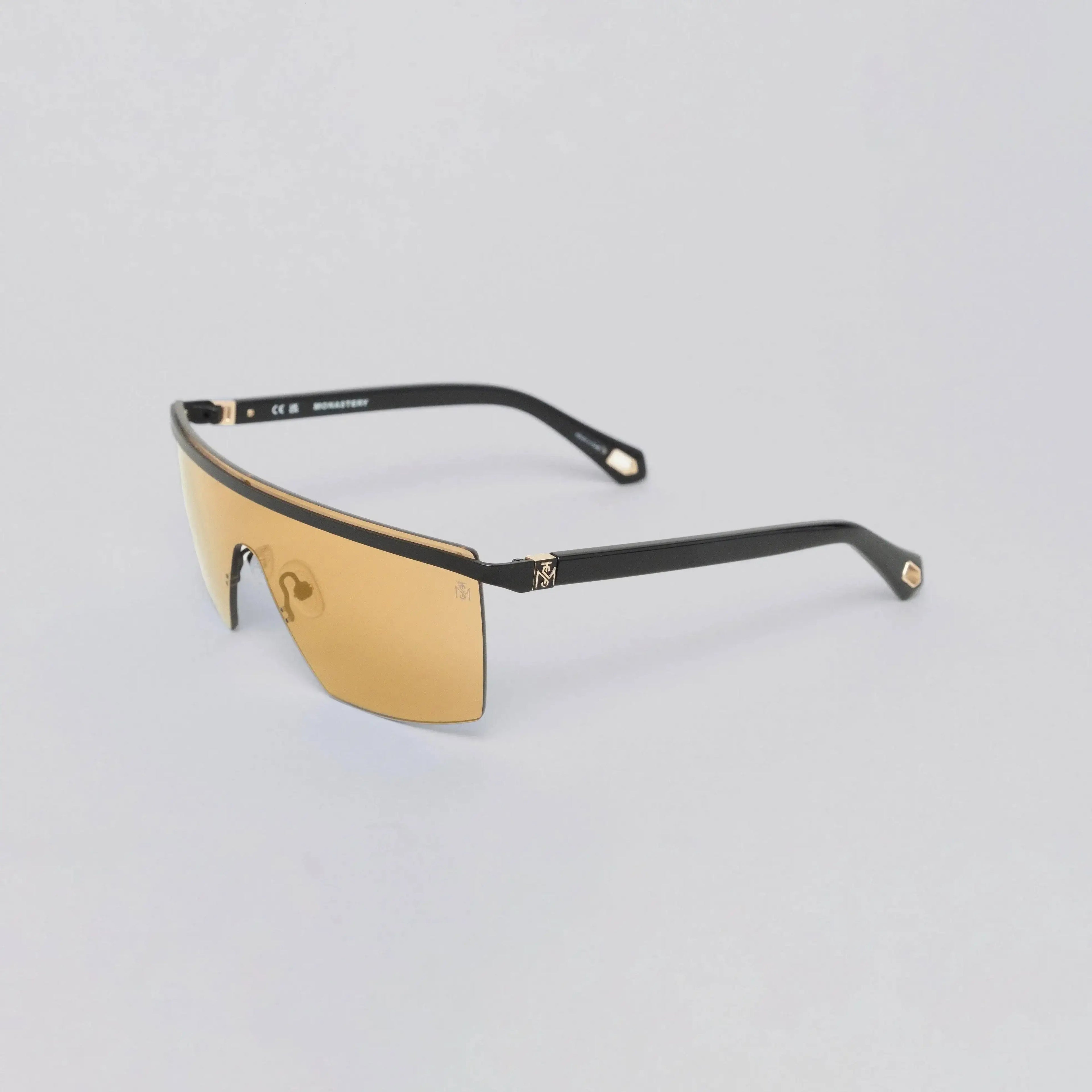 ADEI SUNGLASSES SATIN BLACK MATTE - Monastery