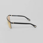 ADEI SUNGLASSES SATIN BLACK MATTE - Monastery