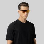 ADEI SUNGLASSES SATIN BLACK MATTE - Monastery