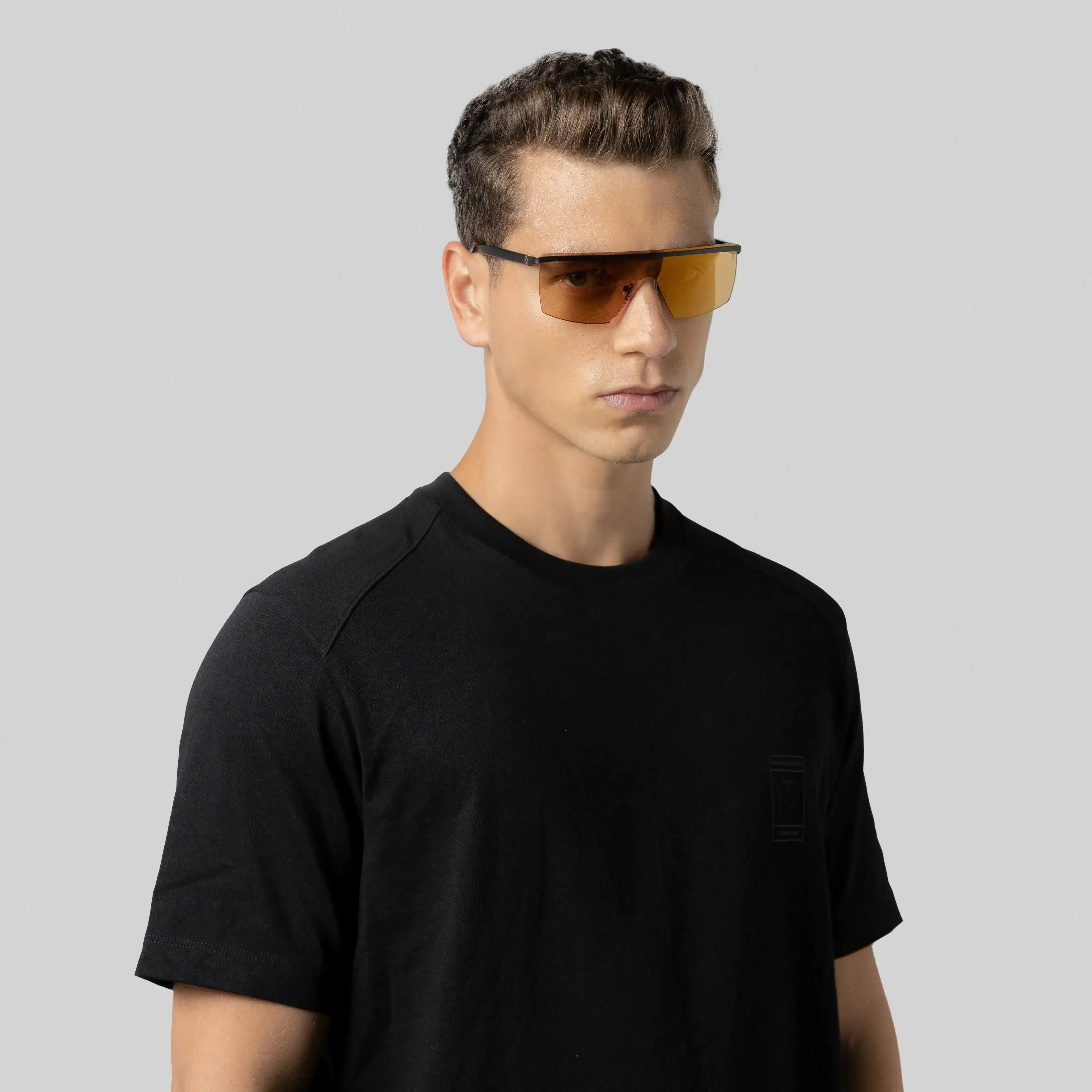 ADEI SUNGLASSES SATIN BLACK MATTE - Monastery