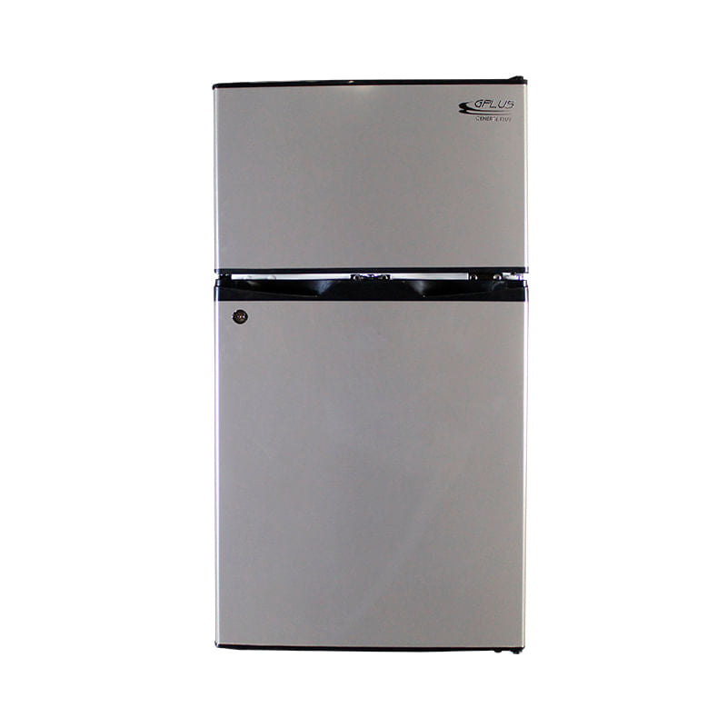 NEVERA 3.2' 2 PUERTAS ACERO GPLUS
