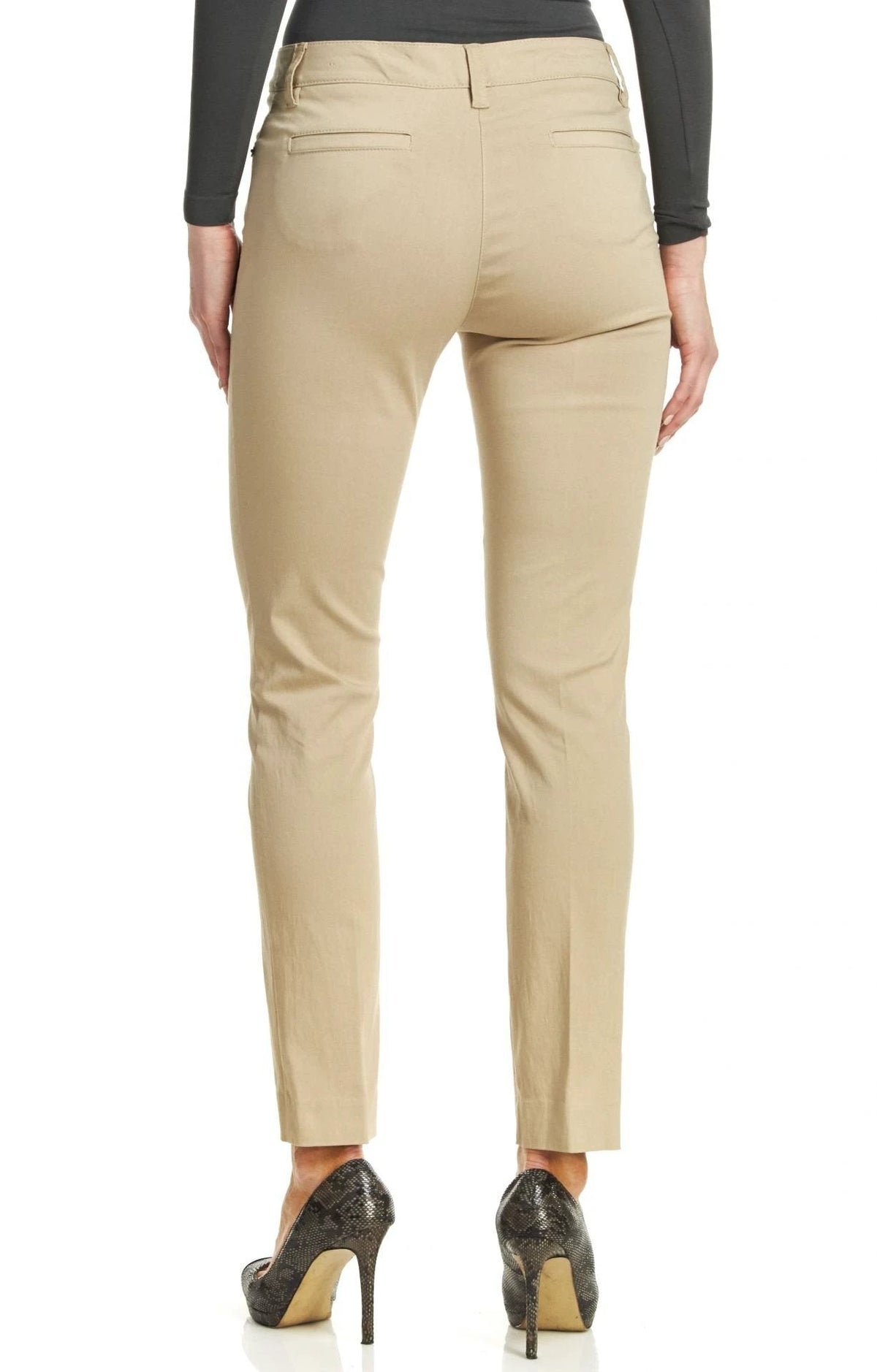 Pantalones Zac & Rachel Casual Liso Para Damas by Zac & Rachel
