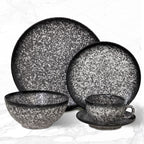 Plato granito gris 20 cm