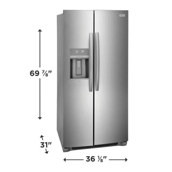 NEVERA 23' SIDE BY SIDE FRIGIDAIRE