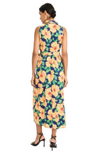 Vestido Maggy London Floral Colorido Para Damas by Donna Morgan