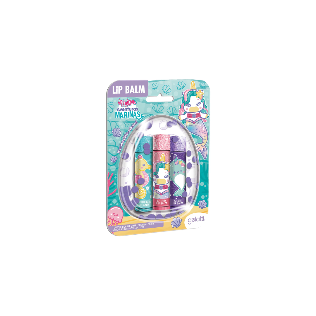 GT Lip Balm Bubble x 5 Mix