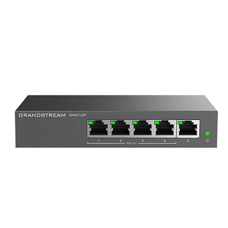Gwn Gs Switch 5ports 4poe No Admin 60w