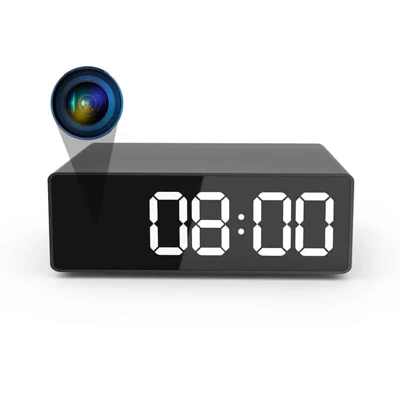 Reloj Despertador De Cámara Oculta Ultra HD